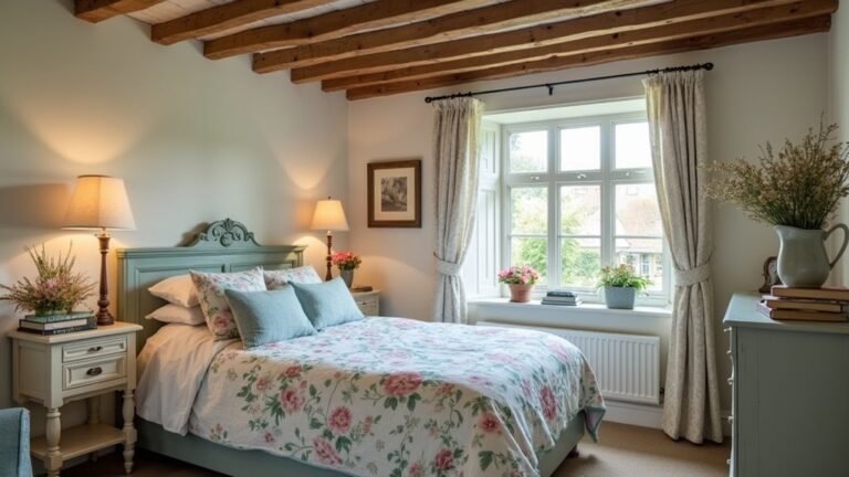 20 Cozy English Cottage Bedroom Ideas for a Charming Retreat 2026 ...