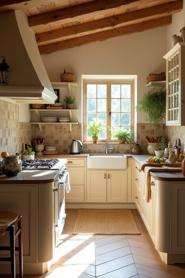 cozy cottage kitchen charm
