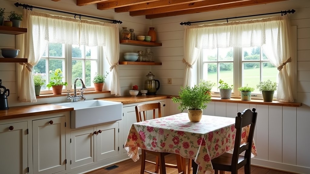 cozy cottage kitchen decor