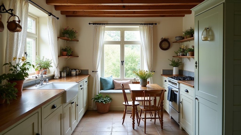 cozy cottage kitchen designs