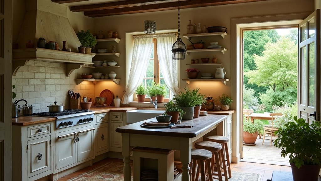 cozy cottage kitchen makeover