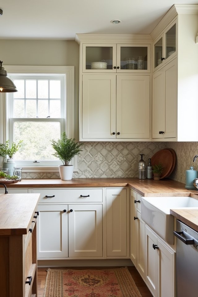 cozy cottage kitchen vibes