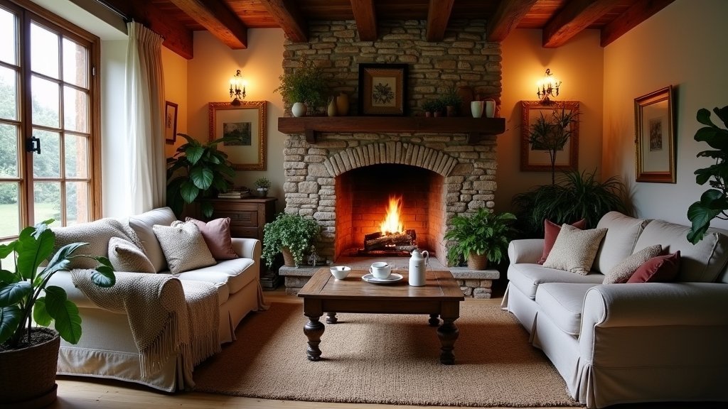 cozy cottage living inspiration