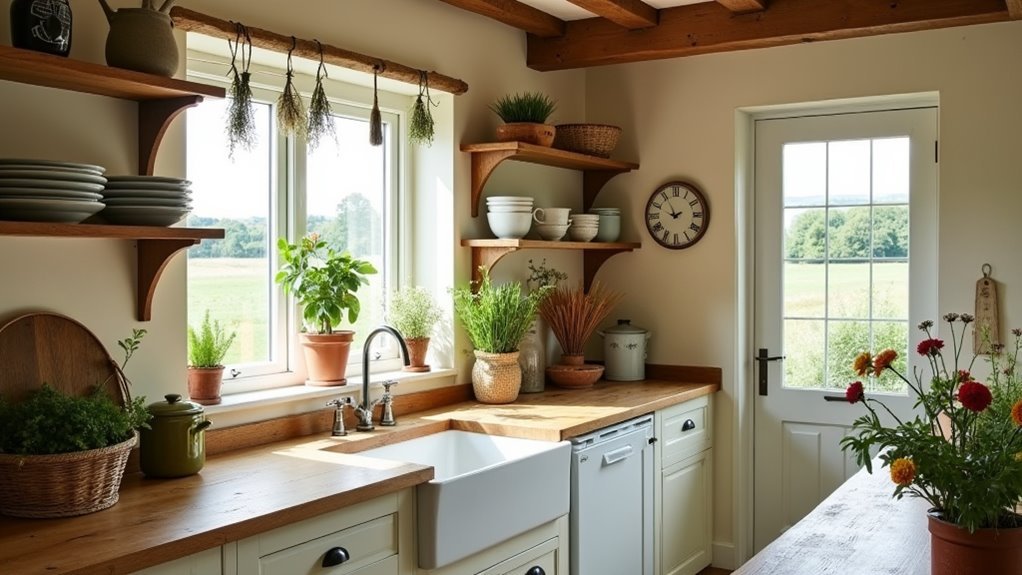 cozy cottagecore kitchen inspiration
