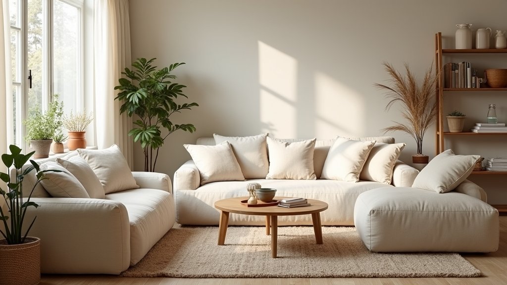 cozy cream and beige decor