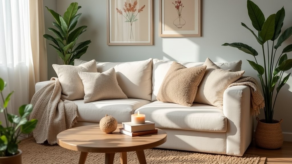 cozy cream couch ideas