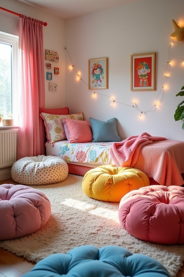 cozy cushions for kids