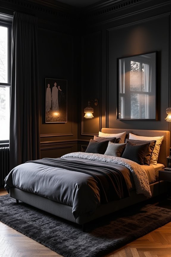 cozy dark area rugs