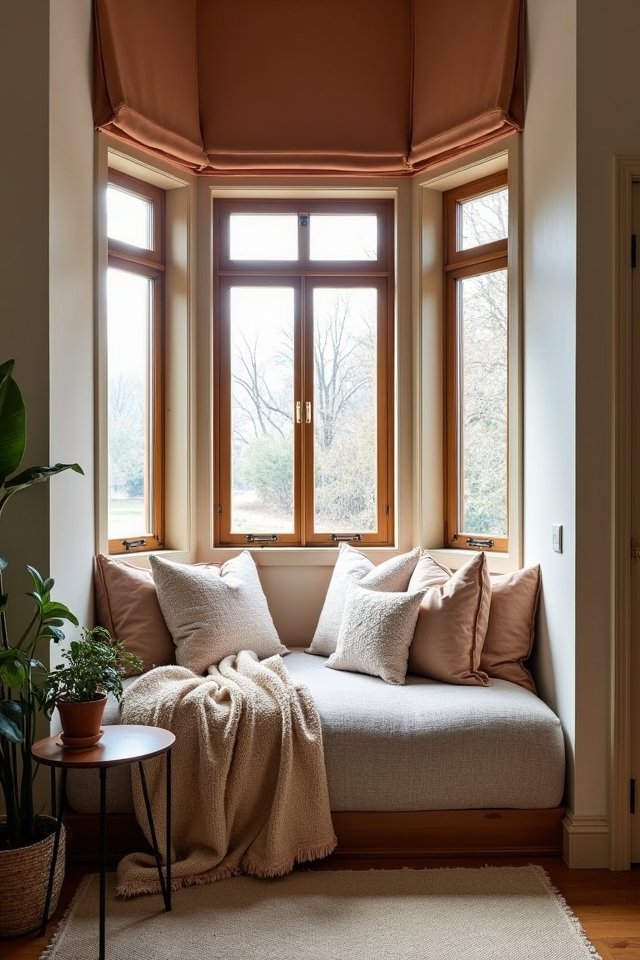 cozy daybed nook retreat
