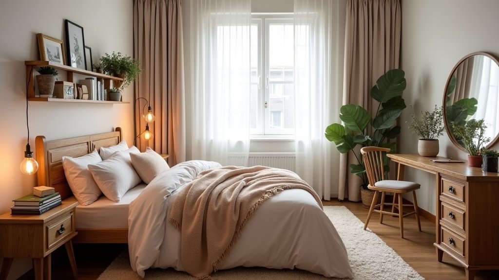 cozy decor for small bedrooms