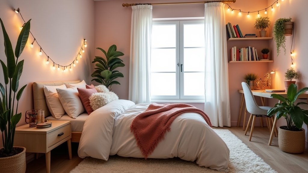 cozy decor for small spaces