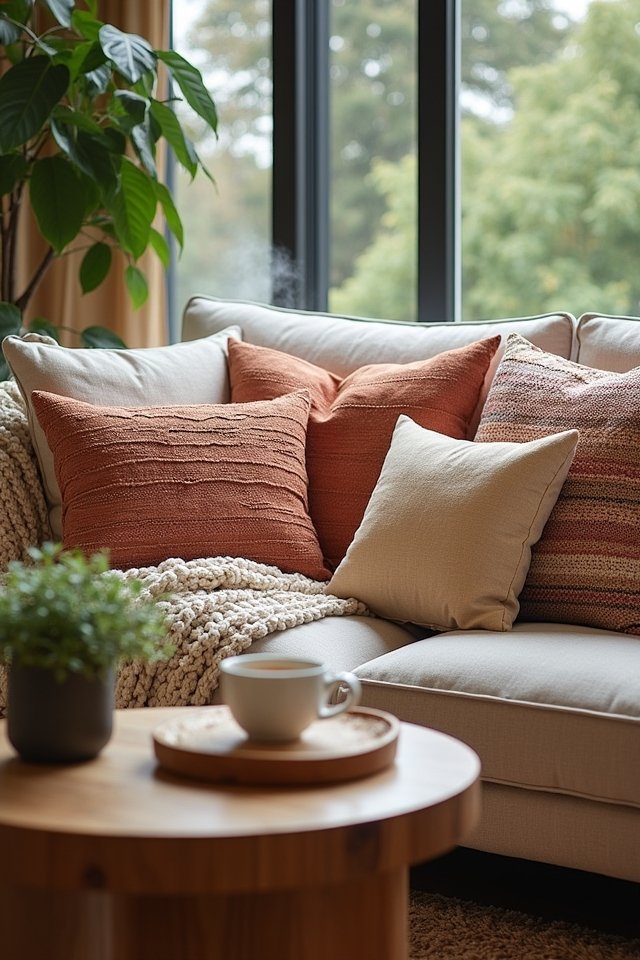 cozy decorative pillow ideas