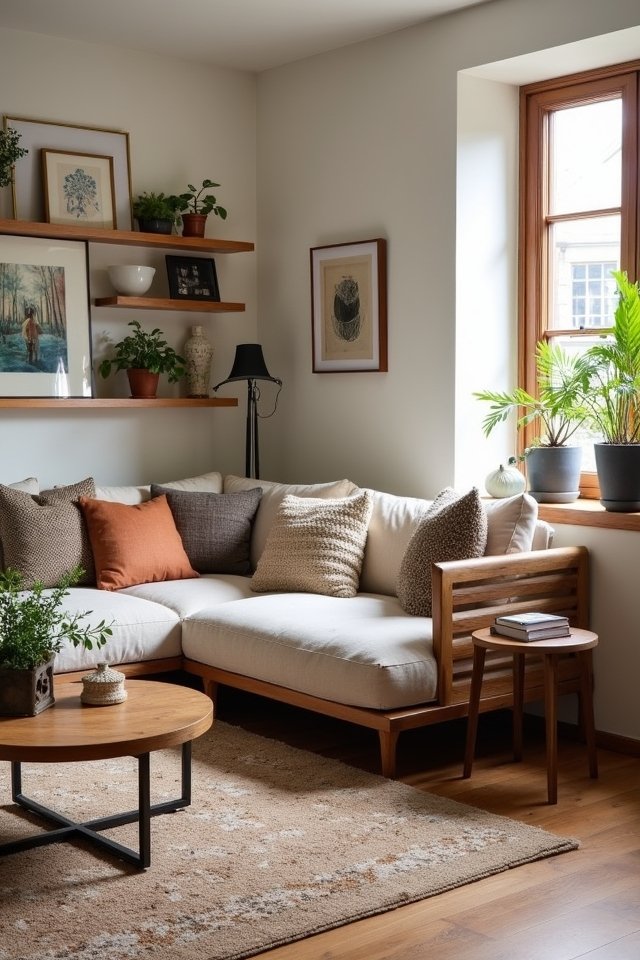 cozy defined living spaces