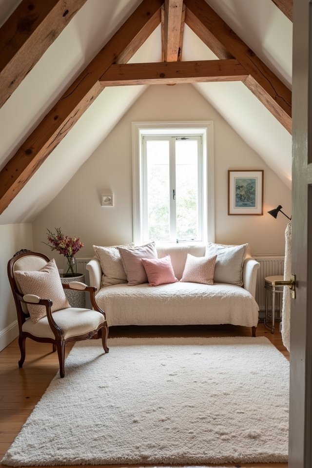 cozy defined spaces with rugs