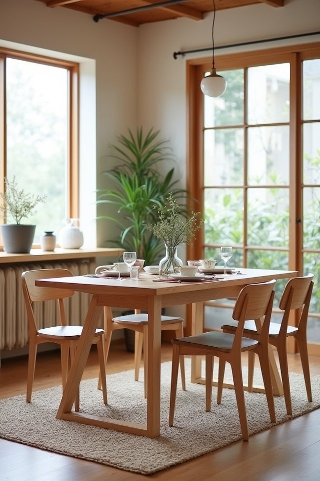 cozy dining area design