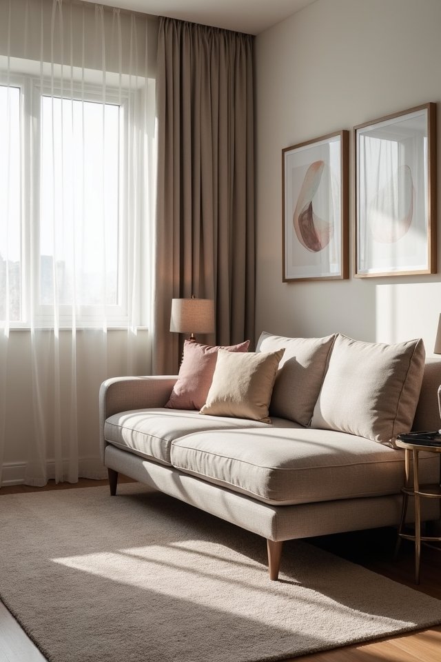 cozy dual function sleeper sofas