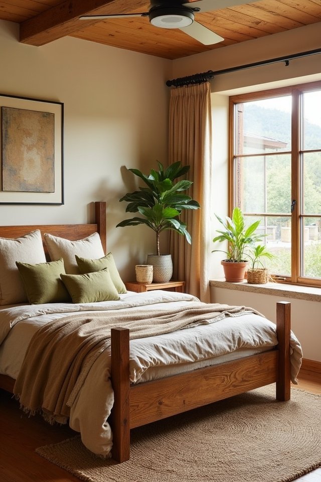 cozy earthy color combinations