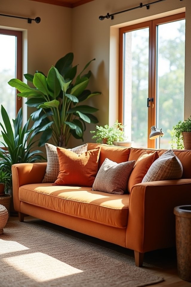 cozy earthy color combinations