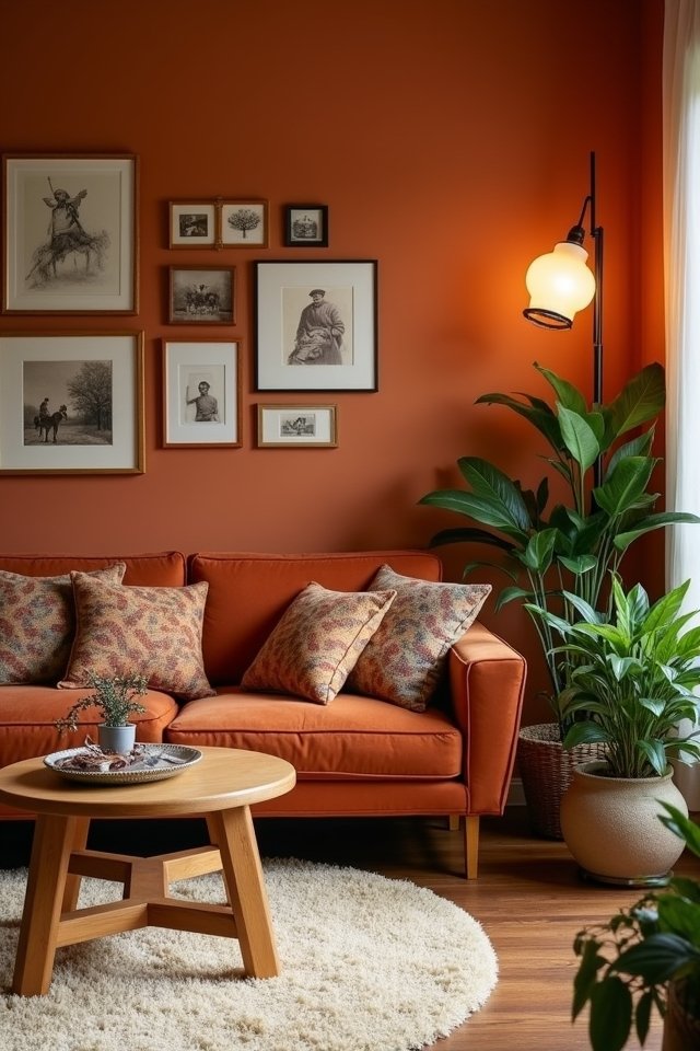 cozy earthy color palettes