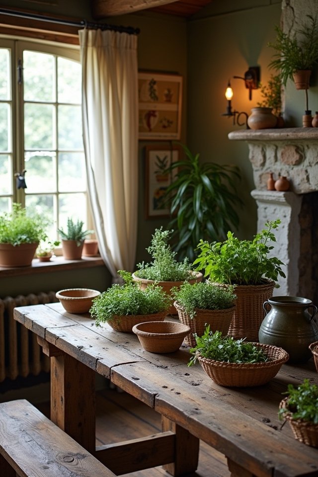 cozy earthy kitchen sanctuary