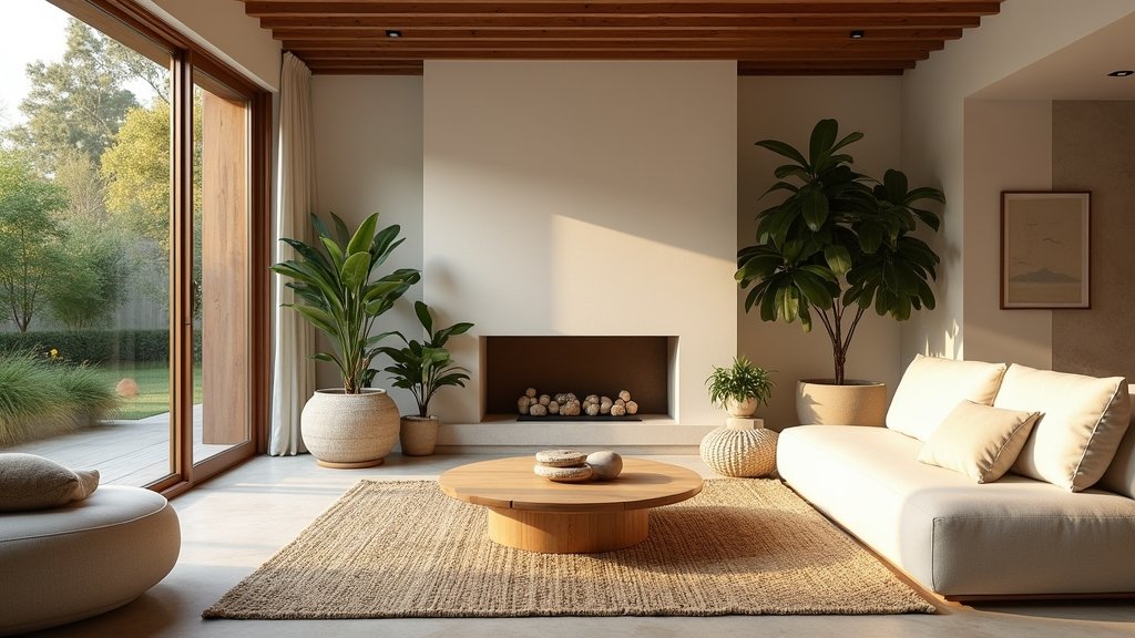 cozy earthy living room designs