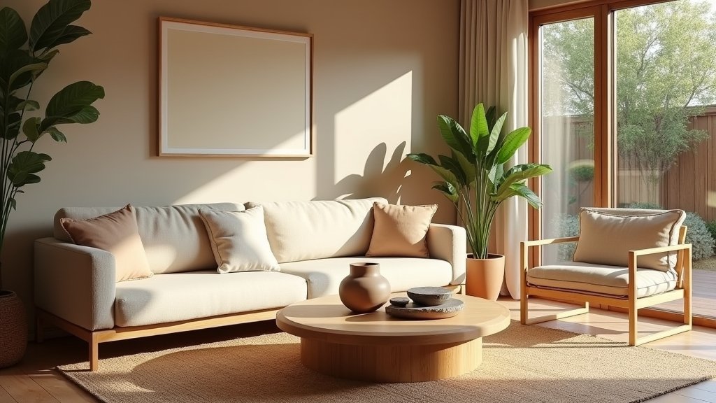 cozy earthy minimalist designs