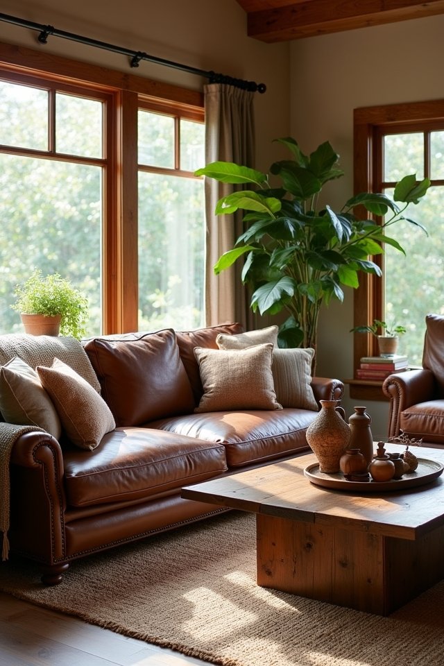 cozy earthy natural decor