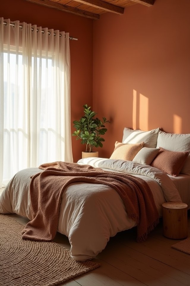 cozy earthy sanctuary vibes