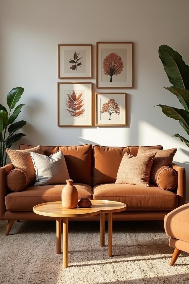 cozy earthy toned decor ideas