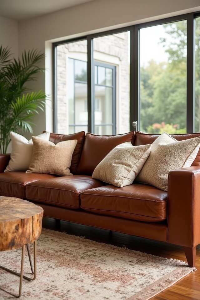 cozy earthy tones ambiance