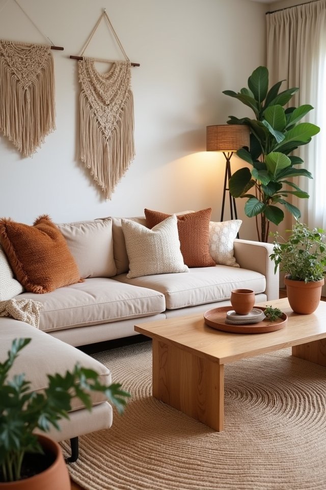 cozy earthy tones embrace