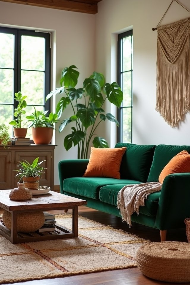 cozy earthy tones retreat