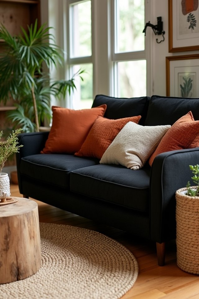 cozy earthy tones sanctuary
