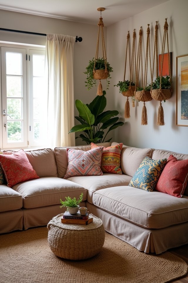 cozy eclectic bohemian sanctuary