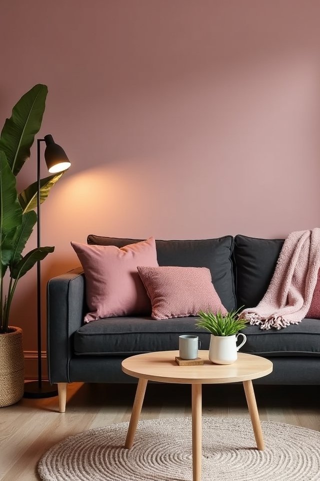 cozy elegance with color
