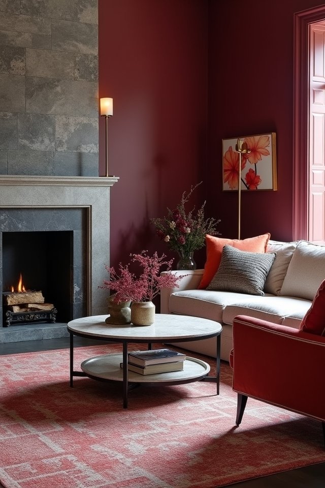 cozy elegance with warmth