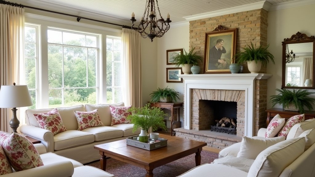 cozy elegant southern decor