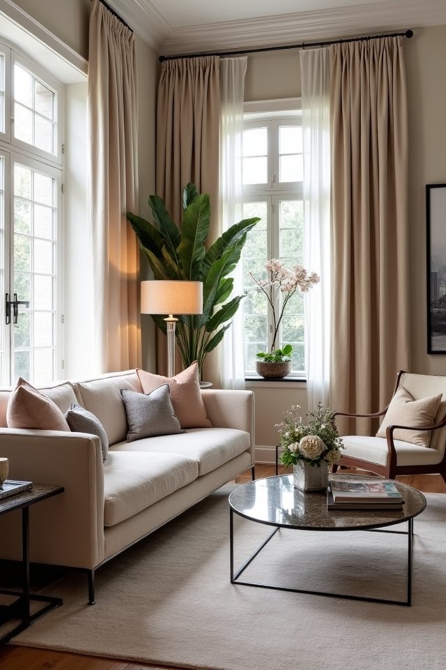 cozy fabric covered wall panels