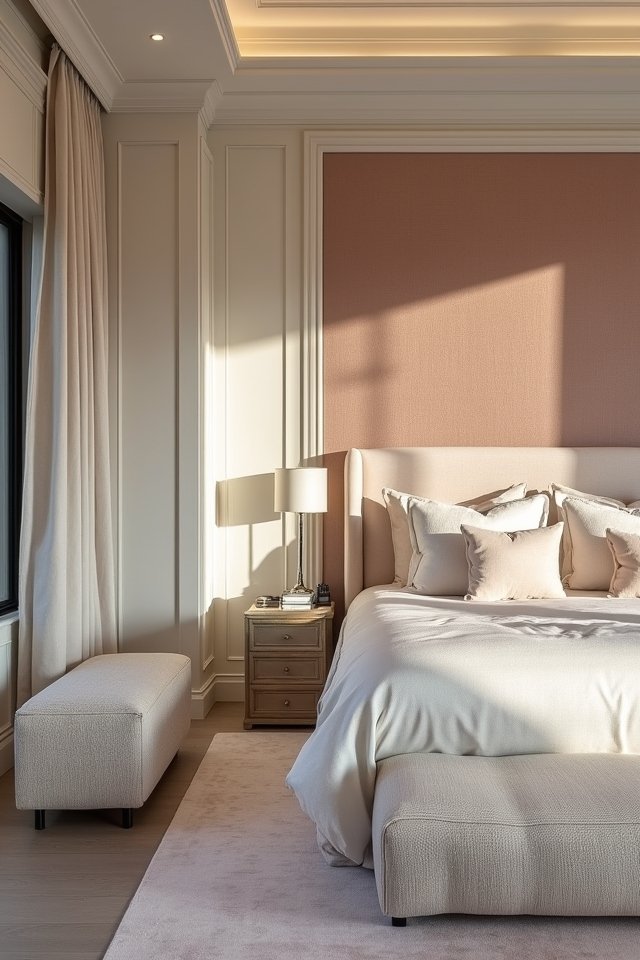 cozy fabric wall elegance