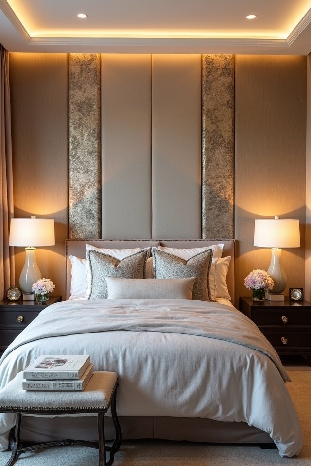 cozy fabric wall panels