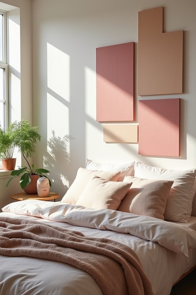 cozy fabric wall panels