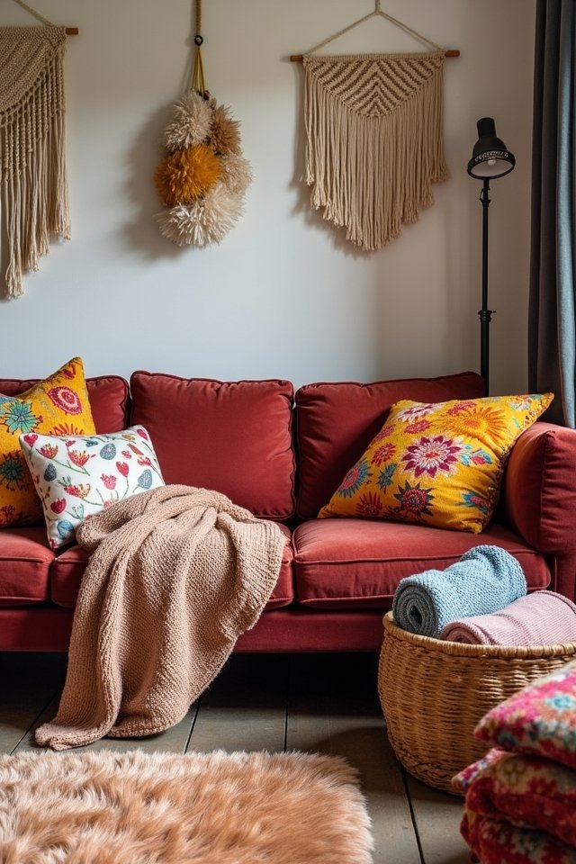 cozy fabrics create comfort