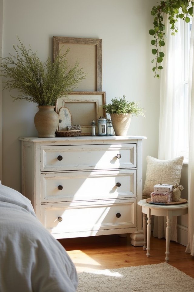 cozy farmhouse bedroom aesthetic