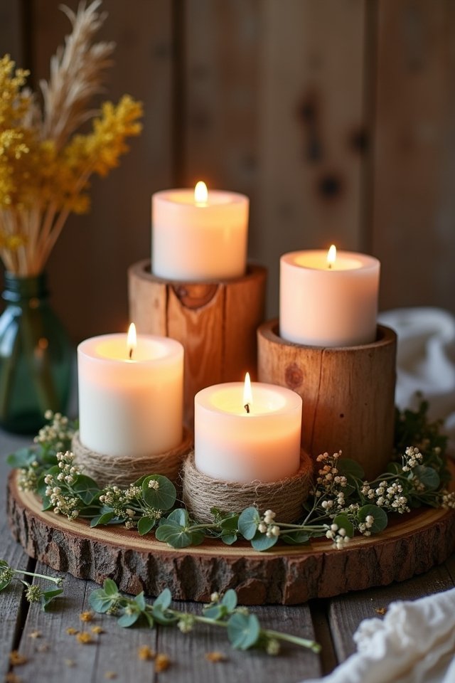 cozy farmhouse candle creations