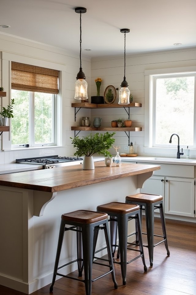 cozy farmhouse charm lighting