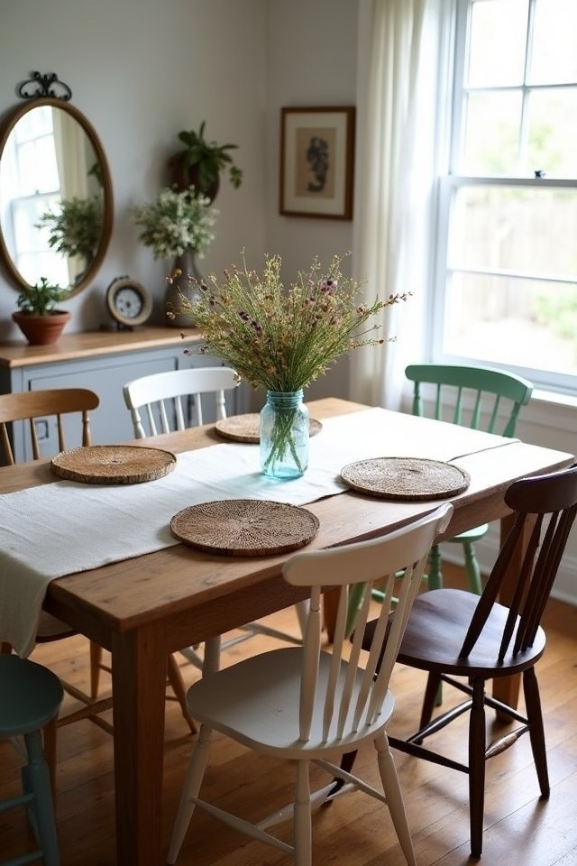 cozy farmhouse dining experience