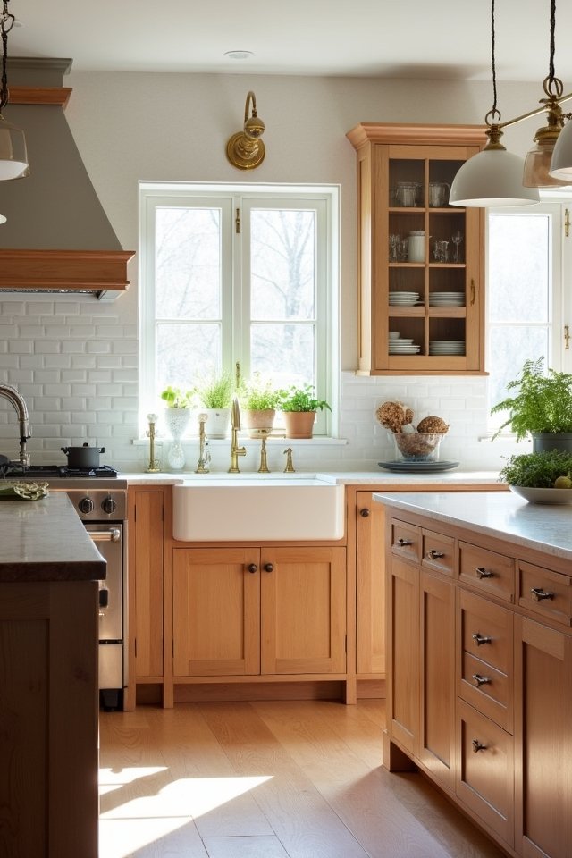 cozy farmhouse kitchen retreat