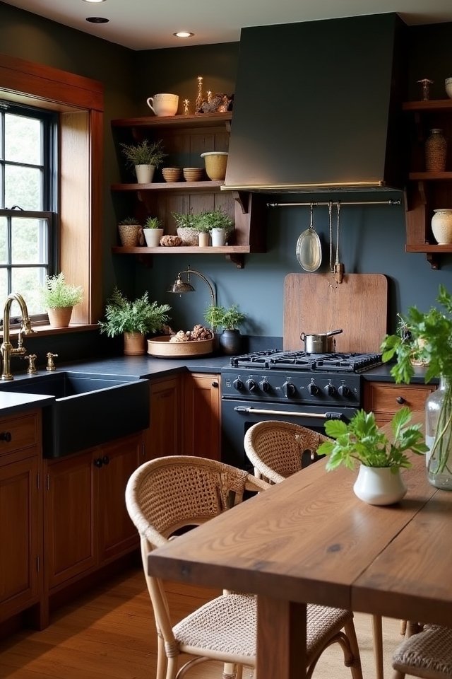 cozy farmhouse kitchen retreat