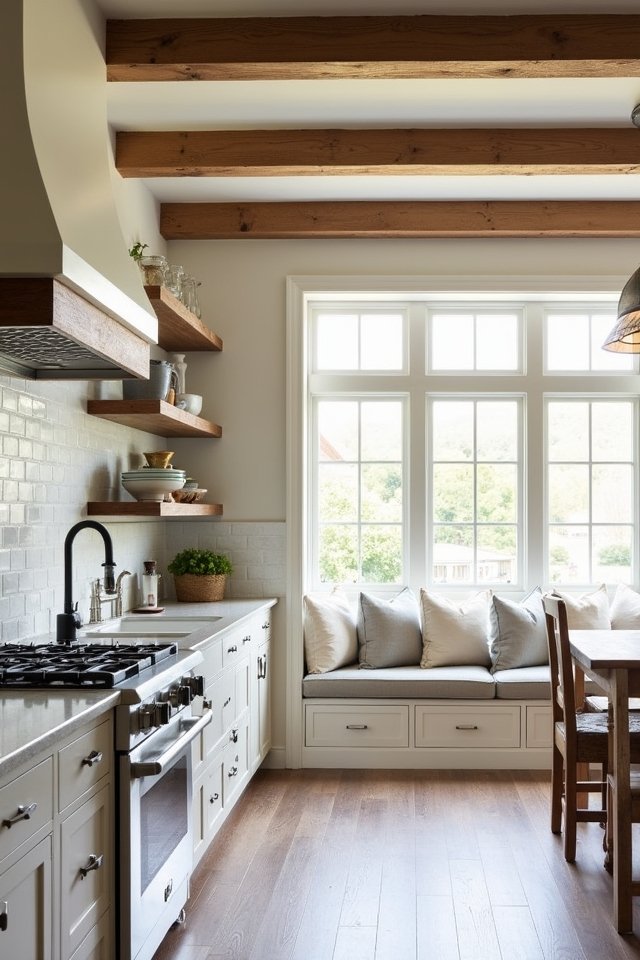 cozy farmhouse kitchen vibes