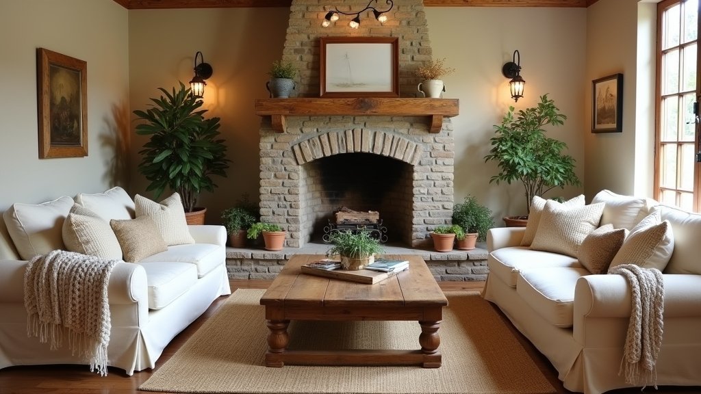 cozy farmhouse living room ideas